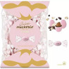 Busta Twist Maxtris Rosa da 1 Kg confetti cioco-mandorla classico Busta Twist Maxtris Rosa da 1 Kg confetti cioco-mandorla classico