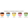Twist Maxtris Ovette Cream confetti colorati incartati in busta da 1 Kg Twist Maxtris Ovette Cream confetti colorati incartati in busta da 1 Kg