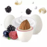 Twist Maxtris Yogurt ai Frutti di Bosco confetti bianchi incartati in busta da 1 Kg