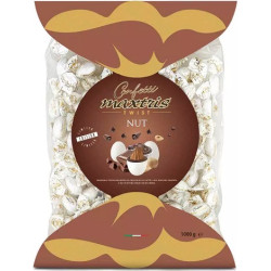 Twist Maxtris Nut confetti bianchi incartati in busta da 1 Kg