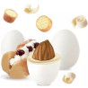 Twist Maxtris Babà con Panna confetti bianchi incartati in busta da 1 Kg Twist Maxtris Babà con Panna confetti bianchi incartati in busta da 1 Kg