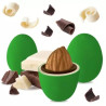 Twist Maxtris Dolce Promessa confetti verdi incartati in busta da 1 Kg Twist Maxtris Dolce Promessa confetti verdi incartati in busta da 1 Kg