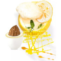 Twist Maxtris Stellato Concerto di Limoni confetti bianchi incartati in busta da 1 Kg