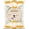 Twist Maxtris Affogato al Cioccolato confetti bianchi incartati in busta da 1 Kg Twist Maxtris Affogato al Cioccolato confetti bianchi incartati in busta da 1 Kg