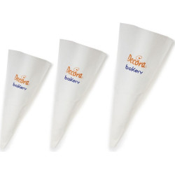 Sac à Poche in Tessuto Decora | Riutilizzabili con Bordi Rinforzati (25-60 cm) | Per Decorazioni Professionali