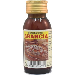 Aroma Naturale Arancia per dolci in bottiglia da 60 c.c. da ELA