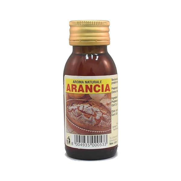 Aroma Naturale Arancia per dolci in bottiglia da 60 c.c. da ELA