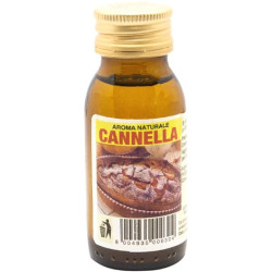 Aroma Naturale Cannella per dolci in bottiglia da 60 c.c. da ELA