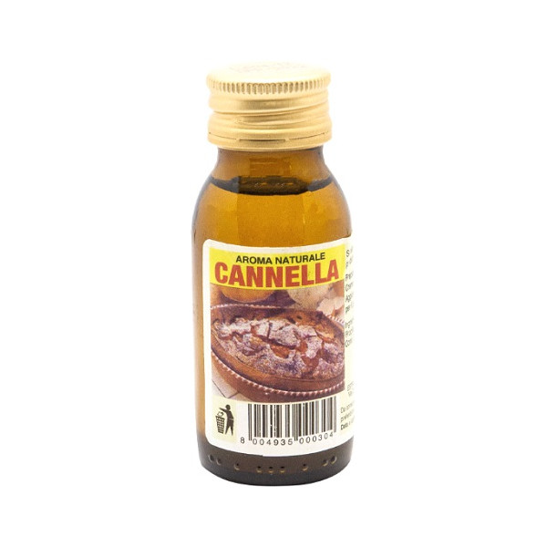 Aroma Naturale Cannella per dolci in bottiglia da 60 c.c. da ELA