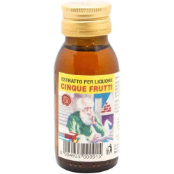 Estratto per Liquore Cinque Frutti ELA 60 cc – Aroma per Liquori, Creme e Bagne
