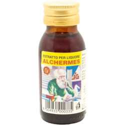 Estratto per liquore Alchermes in bottiglia da 60 cc da ELA