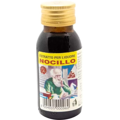 Estratto per liquore Nocillo in bottiglia da 60 cc da ELA Estratto per liquore Nocillo in bottiglia da 60 cc da ELA