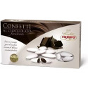 Confetti bianchi al cioccolato fondente da 1 kg Crispo