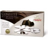 Confetti bianchi al cioccolato fondente da 1 kg Crispo Confetti bianchi al cioccolato fondente da 1 kg Crispo