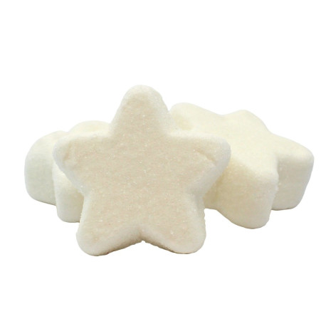 Marshmallow Stelle Bianche Bulgari gr 900 Marshmallow Stelle Bianche Bulgari gr 900