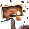 Maxtris Sbagliato Bianco: ciocomandorla con granella di nocciola, confetti bianchi da 1 Kg Maxtris Sbagliato Bianco: ciocomandorla con granella di nocciola, confetti bianchi da 1 Kg