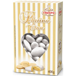 Confetti alla Mandorla Pelatina Etna bianchi in confezione da 400 g