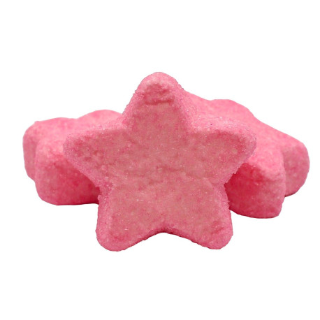 Marshmallow Stelle Rosa Bulgari gr 900 Marshmallow Stelle Rosa Bulgari gr 900