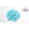 Confetti alla mandorla intera pelata regina celeste 1 Kg Crispo confetti celesti a mandorla