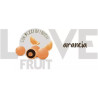 Love Fruit Arancia confetti arancioni tondi alla frutta Maxtris 1 Kg