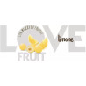 Love Fruit Limone confetti gialli tondi alla frutta Maxtris 1 Kg