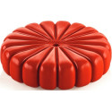Maggie Silikomart stampo silicone per torte petali di fiore ø20xh5,2 cm