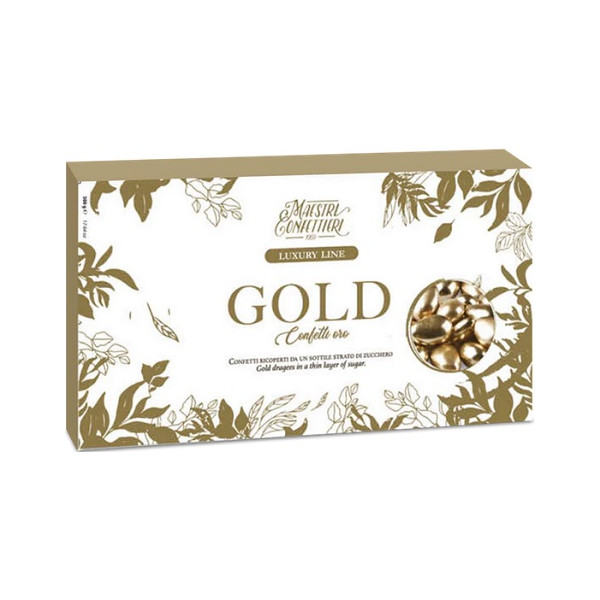 Confetti al Cioccolato Oro confetti dorati Maxtris 500 g