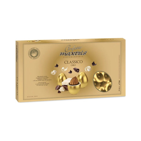 Maxtris Classico Oro confetti dorati 500 g