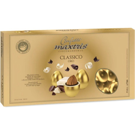 Maxtris Classico Oro confetti dorati 500 g Maxtris Classico Oro confetti dorati 500 g