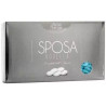 Confetti Maxtris Sposa Novella colore Celeste , mandorla spagnola confettata in scatola da 1 Kg Confetti Maxtris Sposa Novella colore Celeste , mandorla spagnola confettata in scatola da 1 Kg