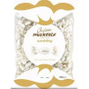 Twist Maxtris bianco wedding da 1 Kg confetti bianchi cioco-mandorla classico incartato in busta da 1 Kg