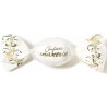 Twist Maxtris Bianco Wedding confetti bianchi incartati in busta da 1 Kg