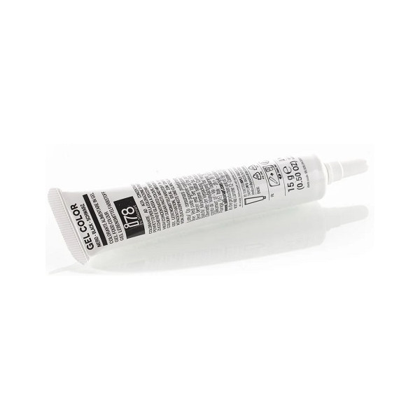 Colorante in gel nero, Foodgrade Gel Color Black Silikomart, tubetto in plastica 15 g