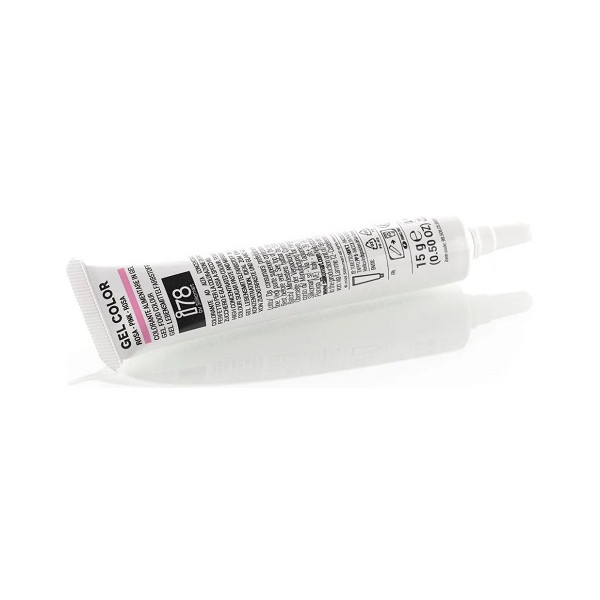 Colorante in gel rosa, Foodgrade Gel Color Pink Silikomart, tubetto in plastica 15 g