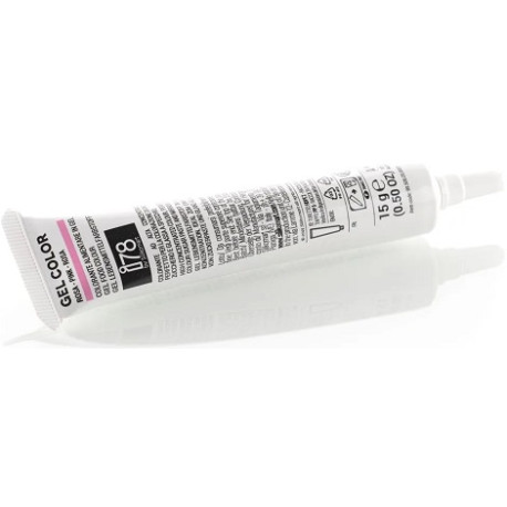 Colorante in gel rosa, Foodgrade Gel Color Pink Silikomart, tubetto in plastica 15 g Colorante in gel rosa, Foodgrade Gel Color Pink Silikomart, tubetto in plastica 15 g