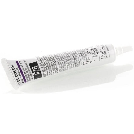 Colorante in gel viola, Foodgrade Gel Color Purple Silikomart, tubetto in plastica 15 g Colorante in gel viola, Foodgrade Gel Color Purple Silikomart, tubetto in plastica 15 g