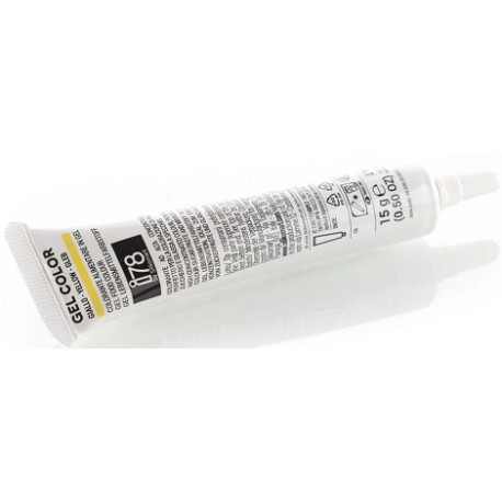 Colorante in gel giallo, Foodgrade Gel Color Yellow Silikomart, tubetto in plastica 15 g Colorante in gel giallo, Foodgrade Gel Color Yellow Silikomart, tubetto in plastica 15 g
