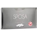 Sposa Novella Rosa confetti rosa Maxtris a mandorla 1 kg