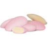 Sposa Novella Rosa confetti rosa Maxtris a mandorla 1 kg Sposa Novella Rosa confetti rosa Maxtris a mandorla 1 kg