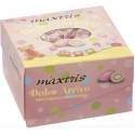 Vassoio Dolce Arrivo Rosa confetti rosa Maxtris incartati da 500 g