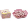 Dolce Arrivo Rosa Maxtris: confetti rosa a mandorla incartati singolarmente in vassoio da 500 g Maxtris Dolce Arrivo Rosa Maxtris: confetti rosa a mandorla incartati singolarmente in vassoio da 500 g Maxtris