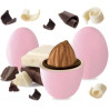 Vassoio Dolce Arrivo Rosa confetti rosa Maxtris incartati da 500 g Vassoio Dolce Arrivo Rosa confetti rosa Maxtris incartati da 500 g