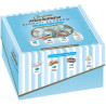 Vassoio Maxtris Sfumati Celeste confetti celesti sfumati 500 g Vassoio Maxtris Sfumati Celeste confetti celesti sfumati 500 g