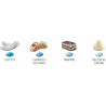Confetti Maxtris Dolce Arrivo Sfumati Azzurro incartati singolarmente in vassoio da 500 g. Confetti Maxtris Dolce Arrivo Sfumati Azzurro incartati singolarmente in vassoio da 500 g.