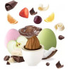 Maxtris Mix confetti colorati in 10 gusti e colori assortiti 1 Kg Maxtris Mix confetti colorati in 10 gusti e colori assortiti 1 Kg