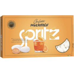 Maxtris Spritz – Confetti Ciocomandorla Bianchi 1 Kg