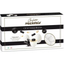 Maxtris Ciocoliquirizia confetti bianchi da 1 Kg: liquirizia ricoperta da cioccolato bianco e confettata
