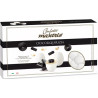 Maxtris Ciocoliquirizia confetti bianchi da 1 Kg: liquirizia ricoperta da cioccolato bianco e confettata Maxtris Ciocoliquirizia confetti bianchi da 1 Kg: liquirizia ricoperta da cioccolato bianco e confettata