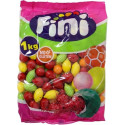 Gommose Frutta Macedonia Bubble Gum di Fini in busta da 1 kg