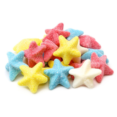 Stelle Marine frizzanti caramelle gommose di Fini in busta da 1 kg